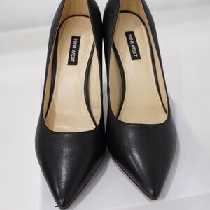 Classic Black Pointed Toe Stiletto Pumps Heels Dress Shoes